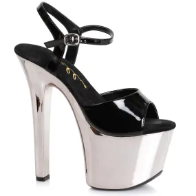 711-CHRISTY 7" HEEL POINTED STILETTO SANDAL