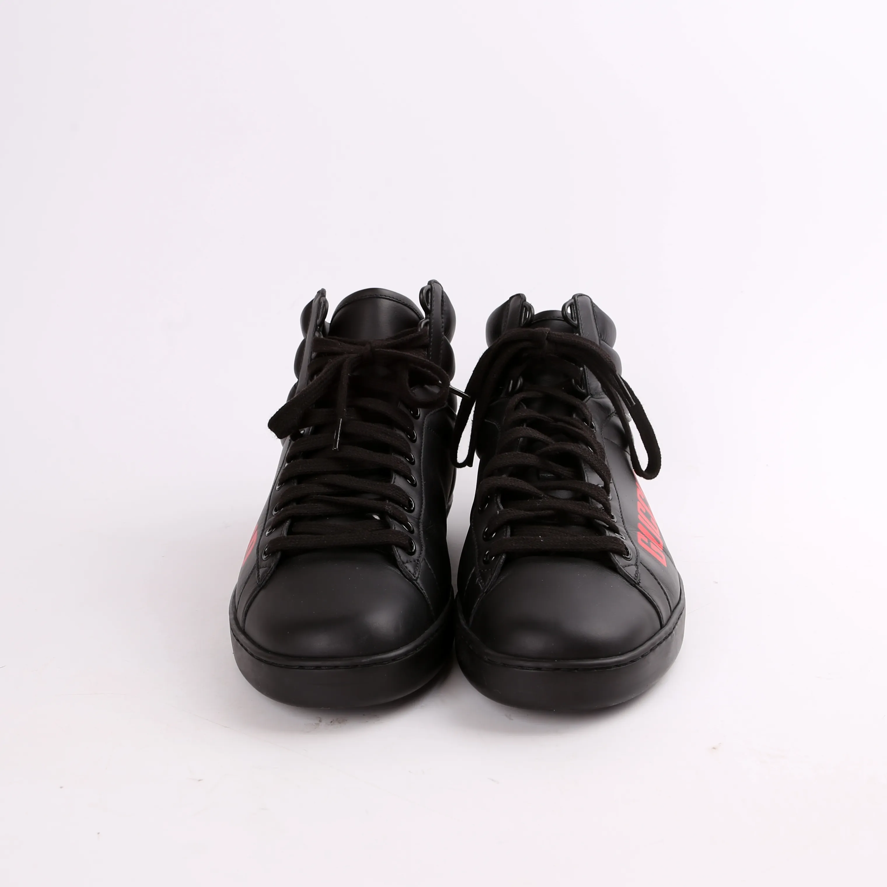 Ace Band High Top Sneakers Men's Size 9.5(Women's 41.5)