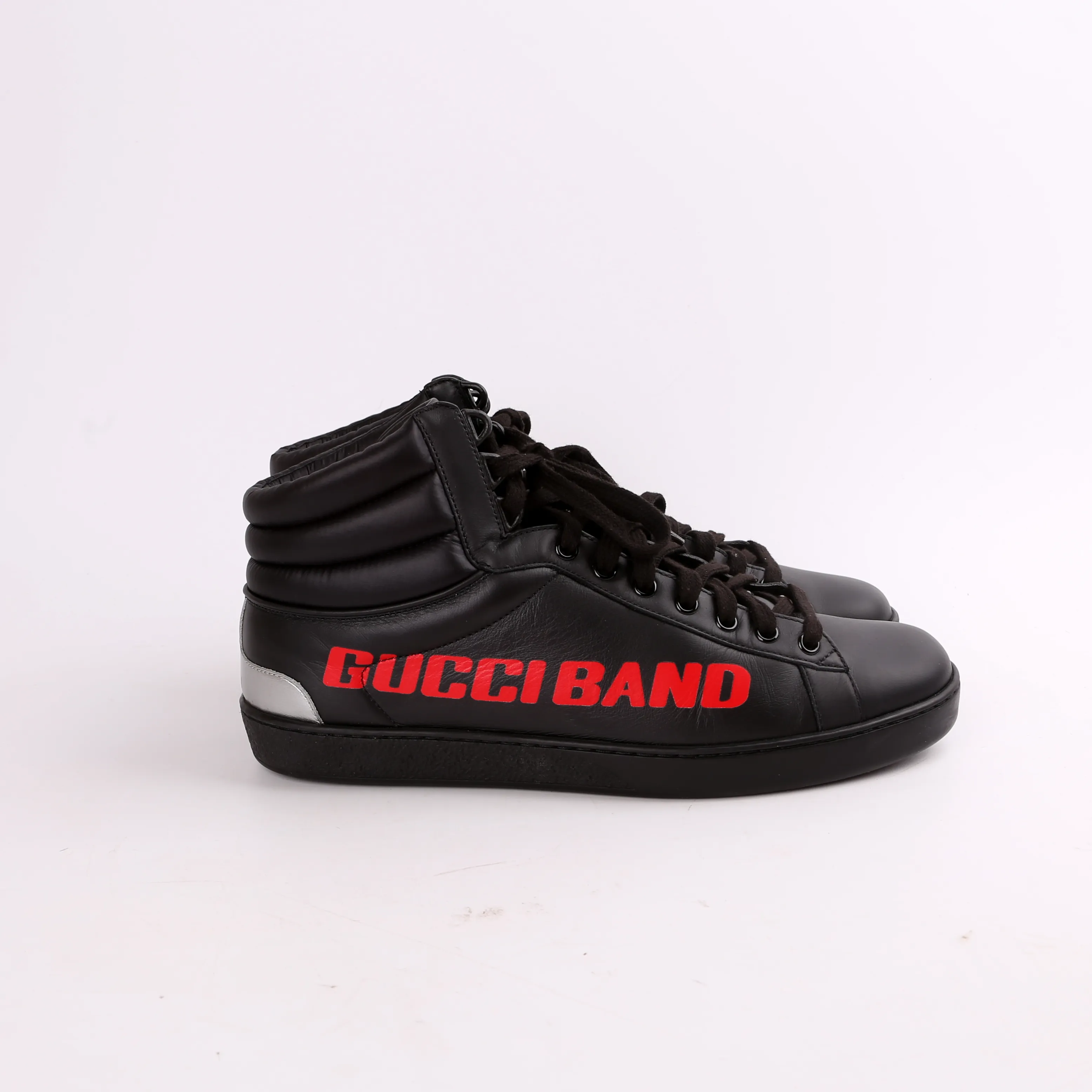 Ace Band High Top Sneakers Men's Size 9.5(Women's 41.5)