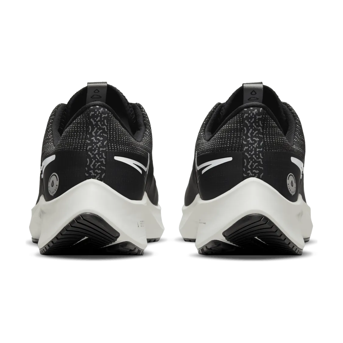 Air Zoom Pegasus 38 Shield Wom Black/platinum Tint-dk Smoke G