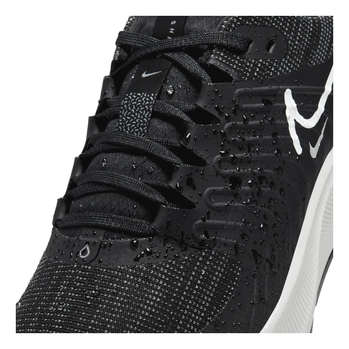 Air Zoom Pegasus 38 Shield Wom Black/platinum Tint-dk Smoke G