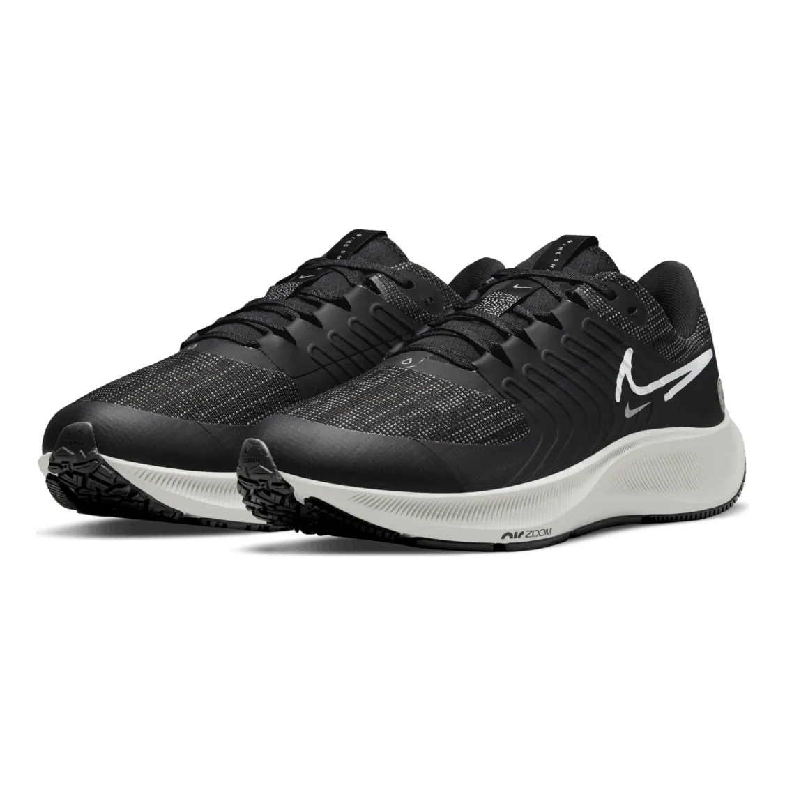 Air Zoom Pegasus 38 Shield Wom Black/platinum Tint-dk Smoke G
