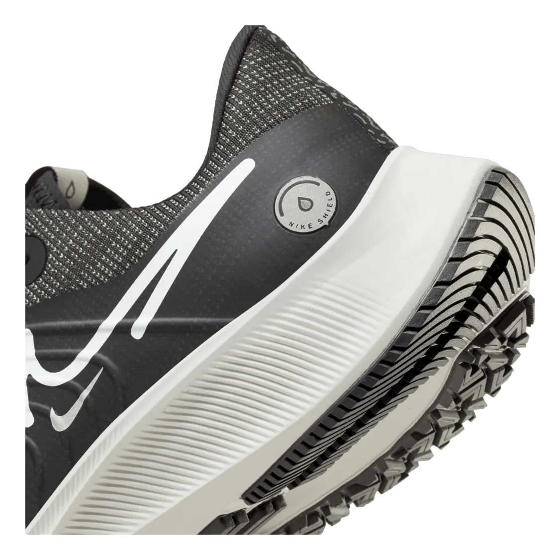 Air Zoom Pegasus 38 Shield Wom Black/platinum Tint-dk Smoke G