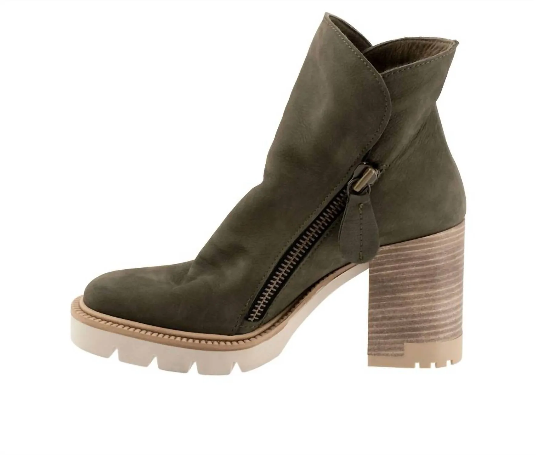 Alexandra Bueno - Women's Bueno Elliott Heeled Booties