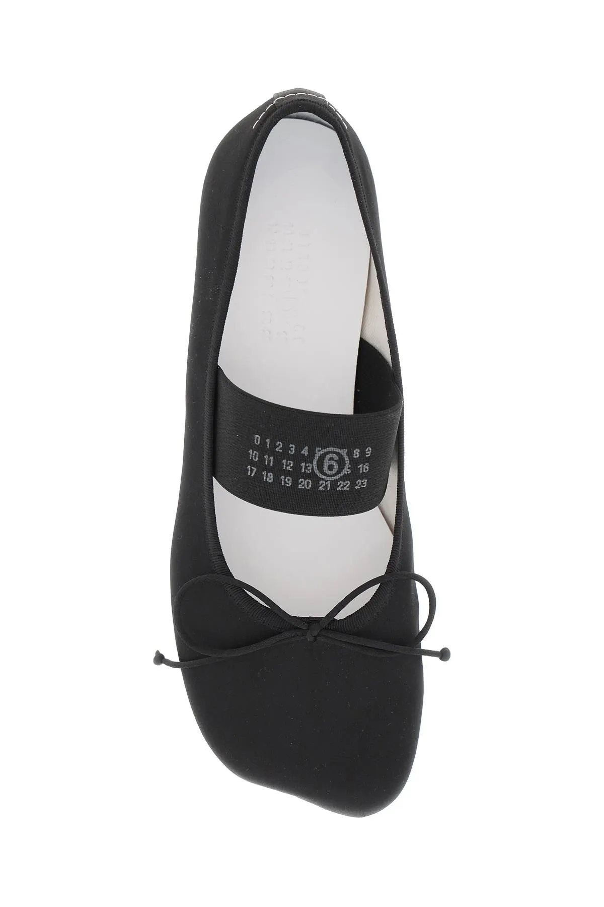 Anatomical Split-Toe Satin Ballet Flats