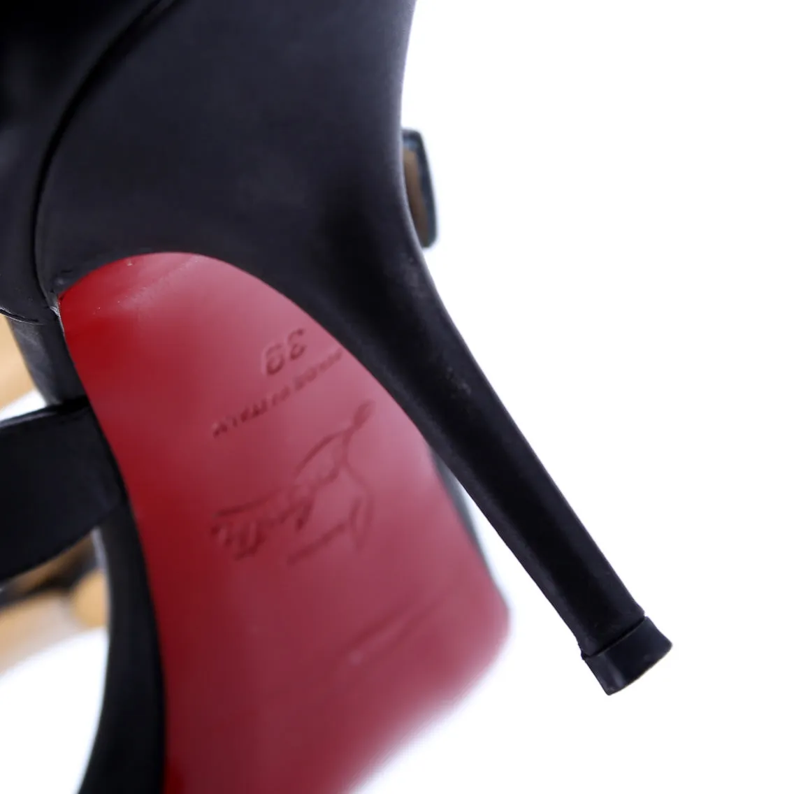 Atalanta 85MM Pumps Size 39