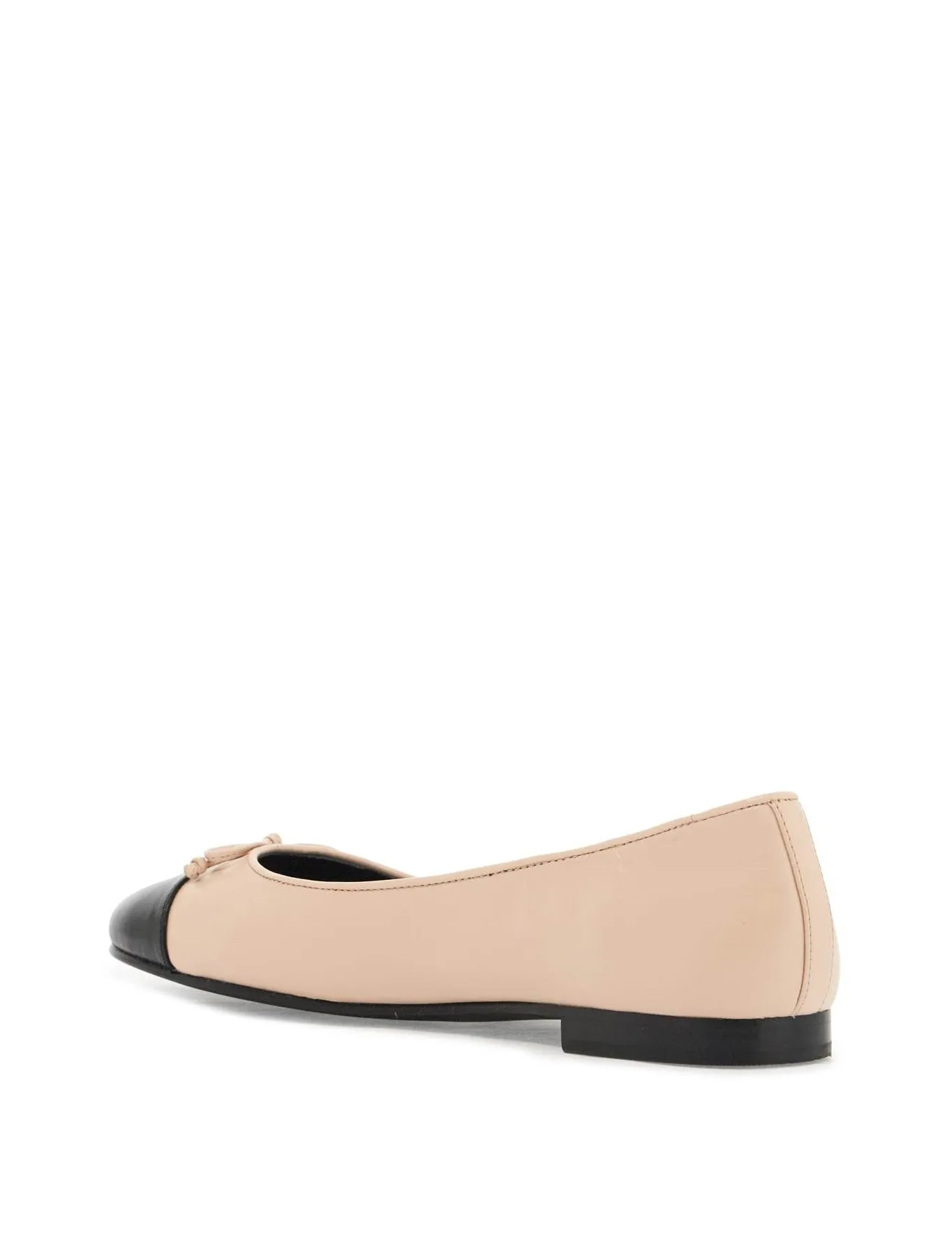 Ballet Flats in Leather