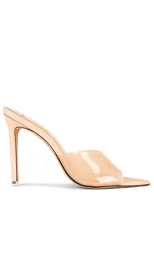 BLACK SUEDE STUDIO Bella High Heel Mule in Blush