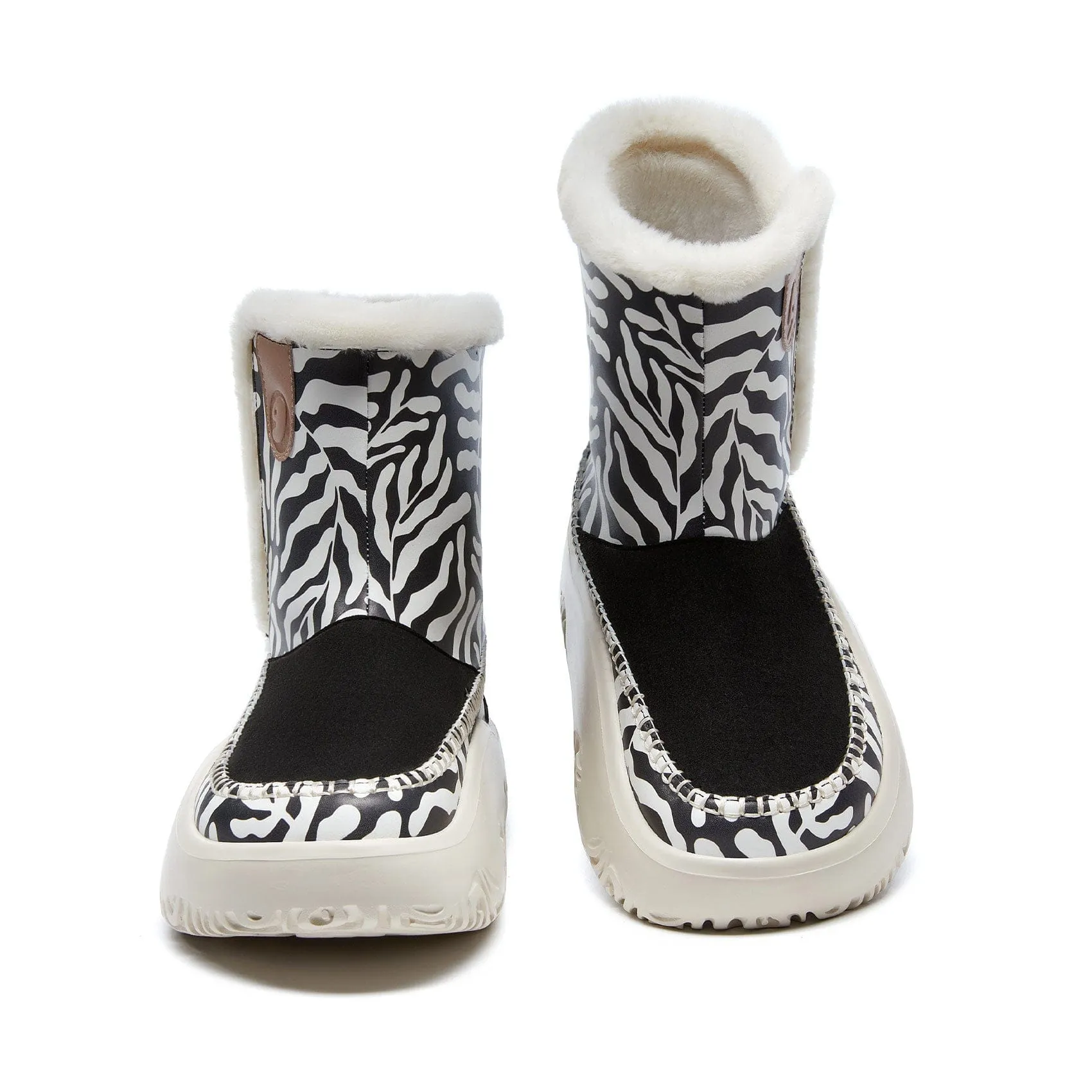 Black White Veins Vigo VI Women