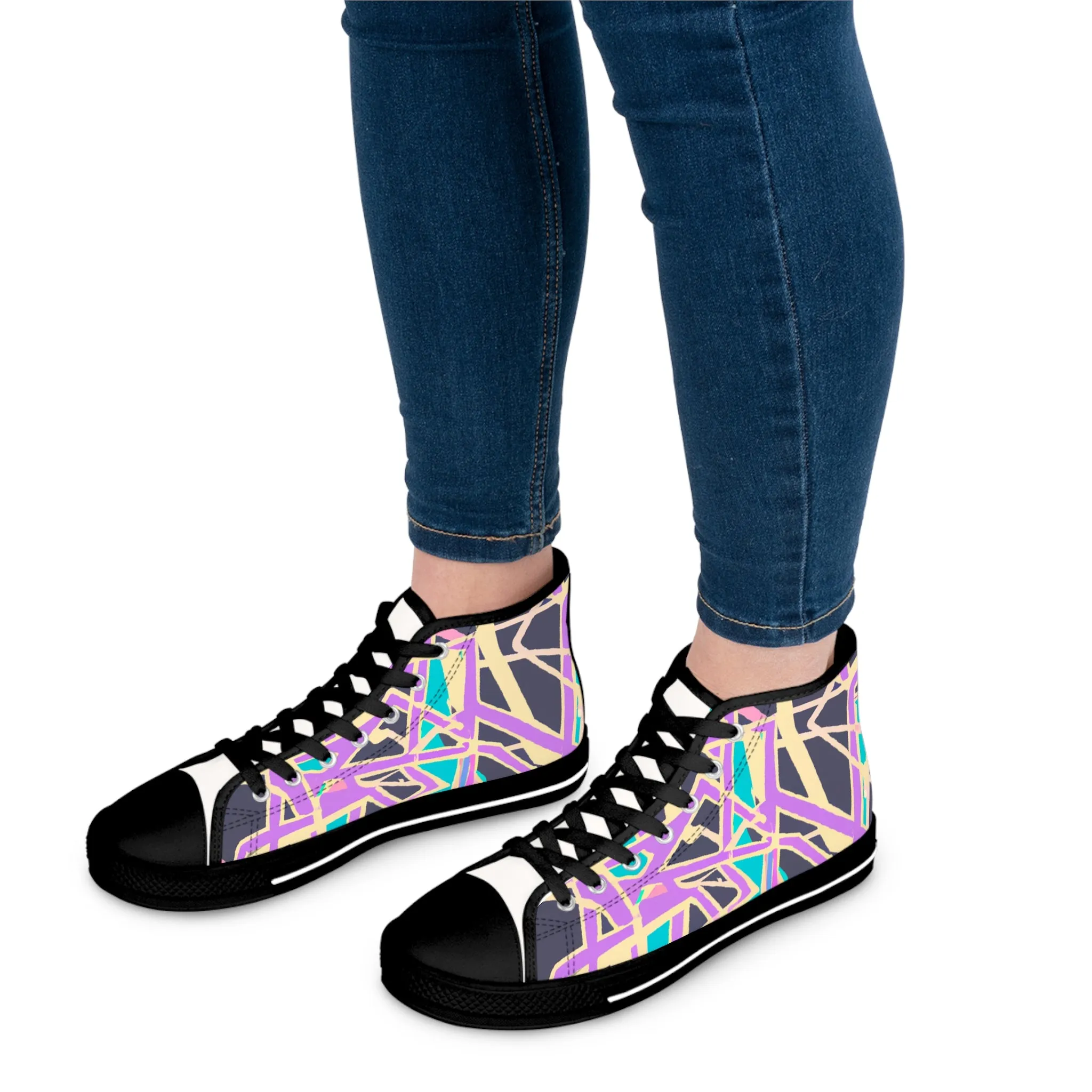 Booty Sprinkles. - high top