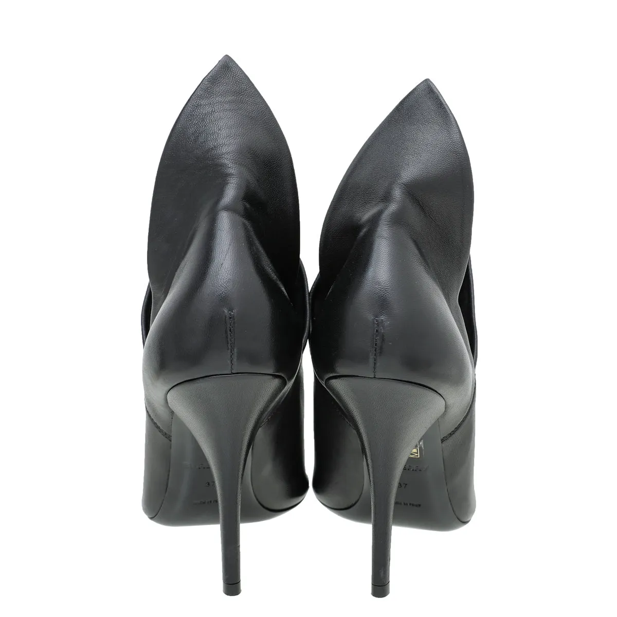 Burberry Black Essendon Pumps 37