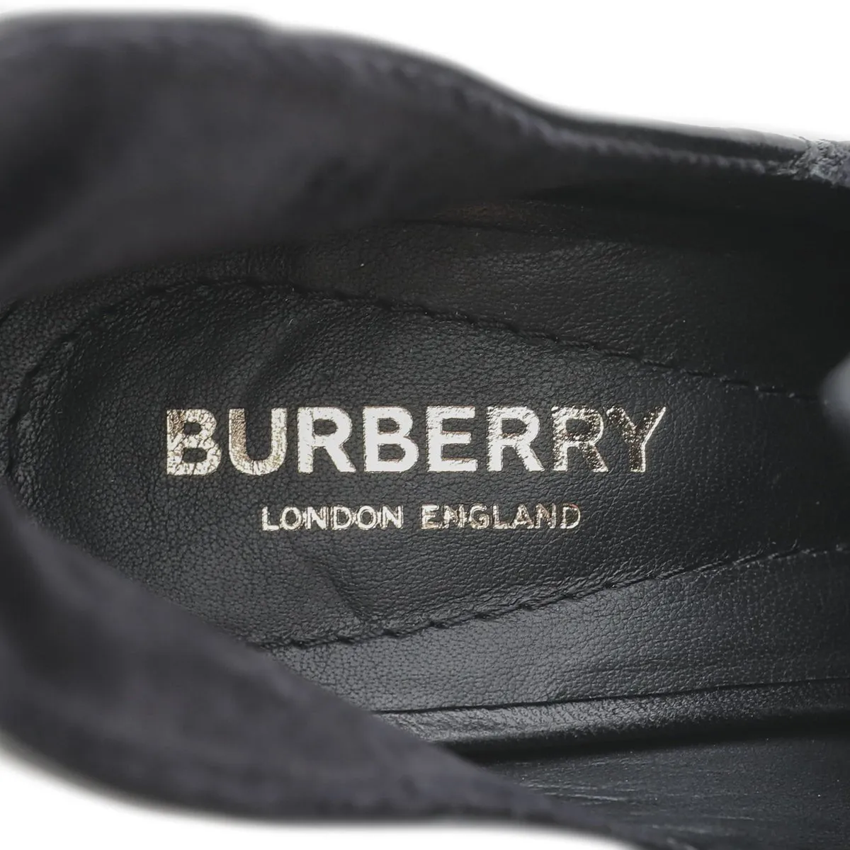 Burberry Black Essendon Pumps 37