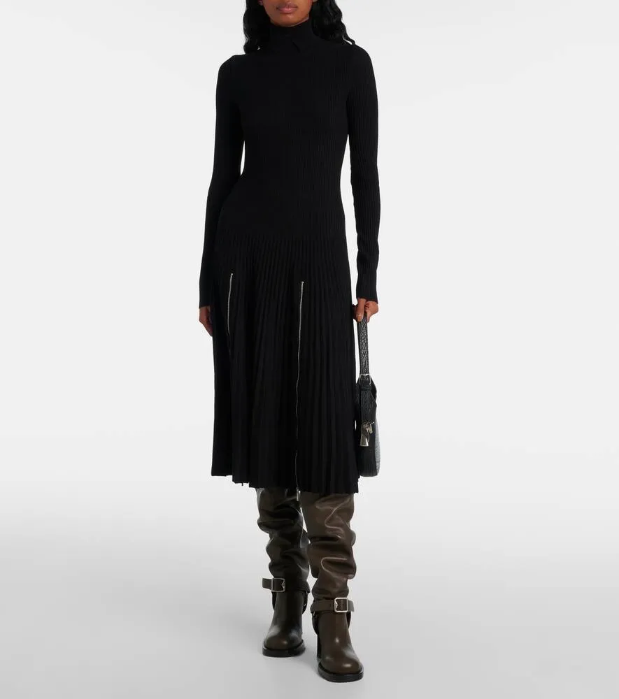 Burberry Leather over-the-knee boots