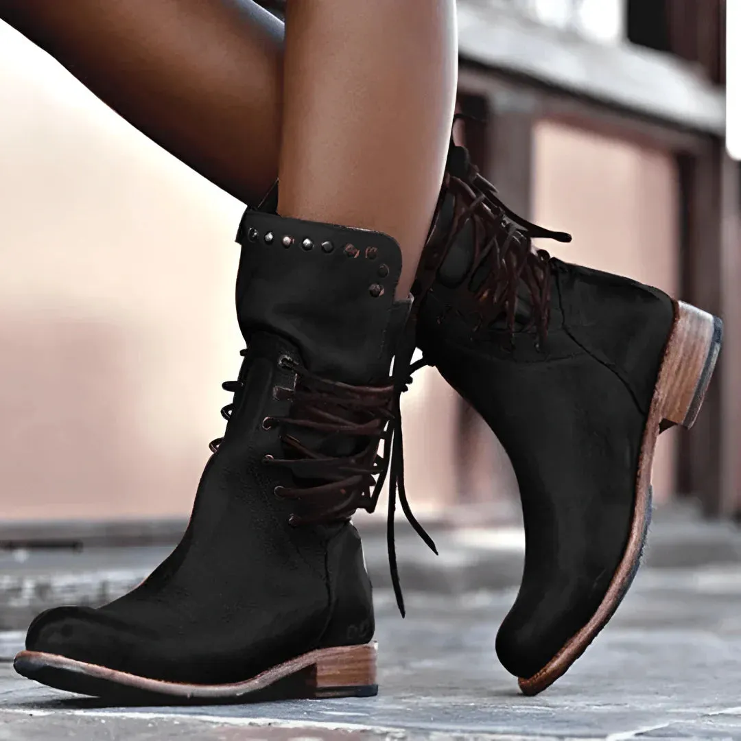 Camilla | Leather Boots