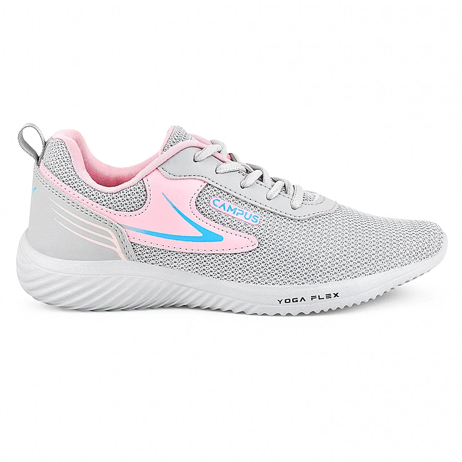 CAMP DORMIE Grey Women's Running Shoes