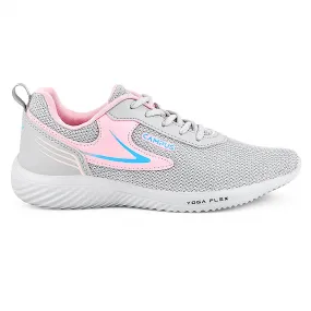 CAMP DORMIE Grey Women's Running Shoes
