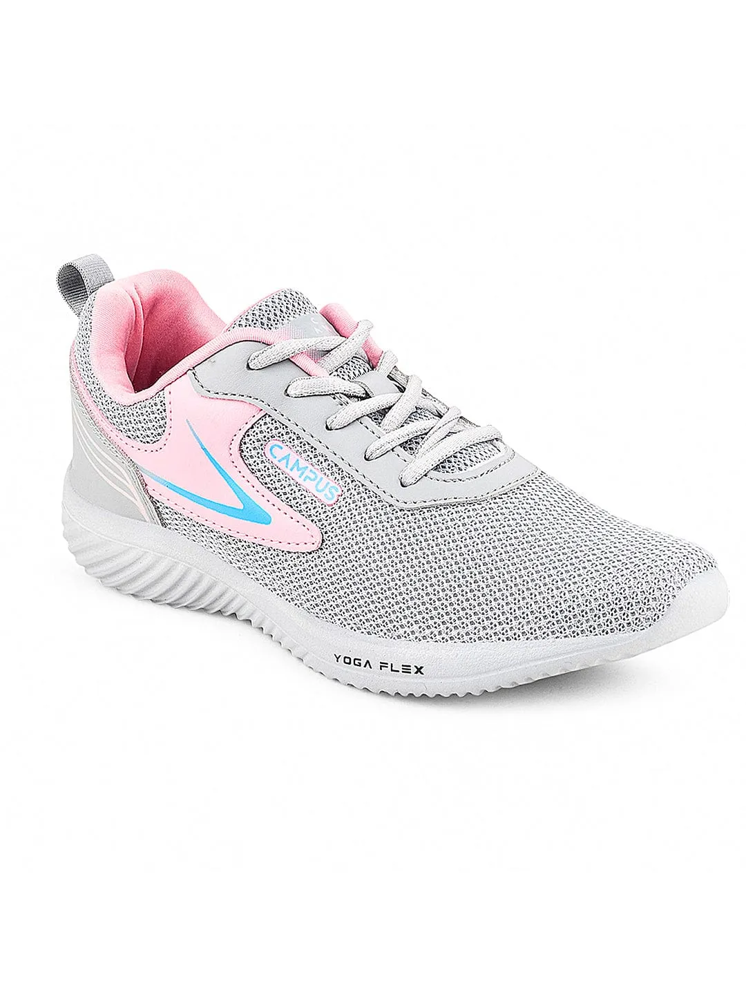 CAMP DORMIE Grey Women's Running Shoes