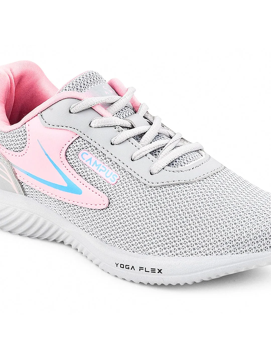 CAMP DORMIE Grey Women's Running Shoes
