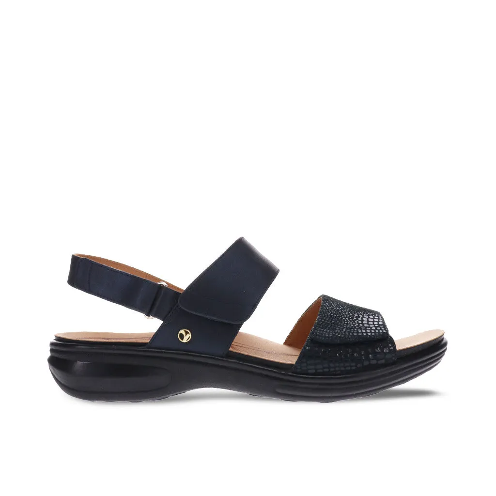 Como - Sapphire/Navy Lizard