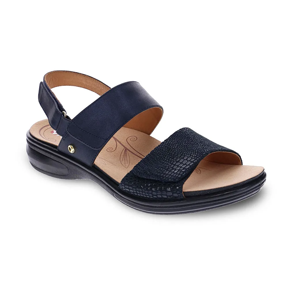 Como - Sapphire/Navy Lizard