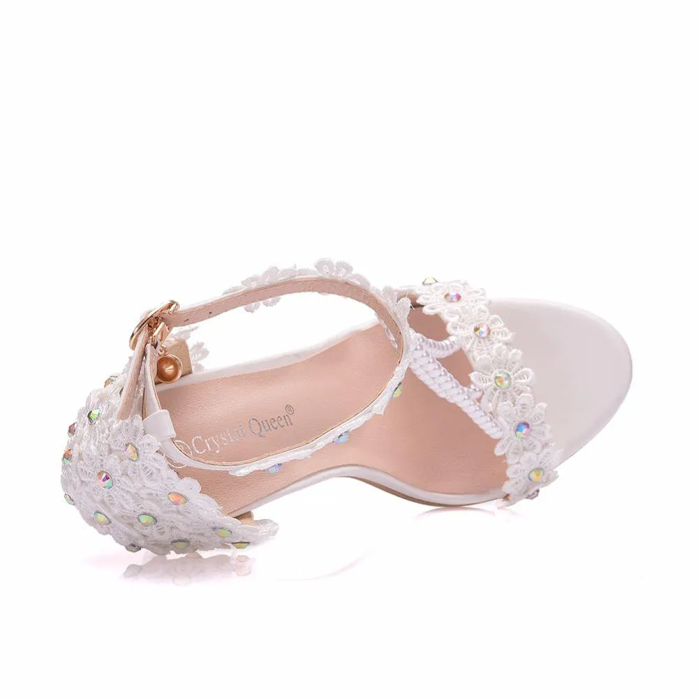 Crystal Queen   High Heels