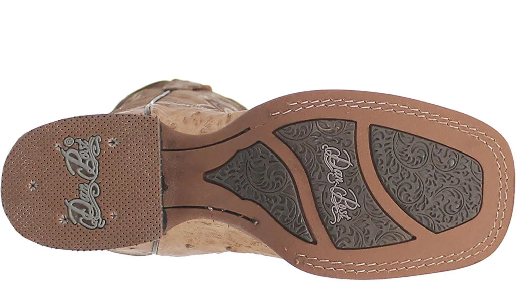 Dan Post Women's Kylo Taupe-Brown