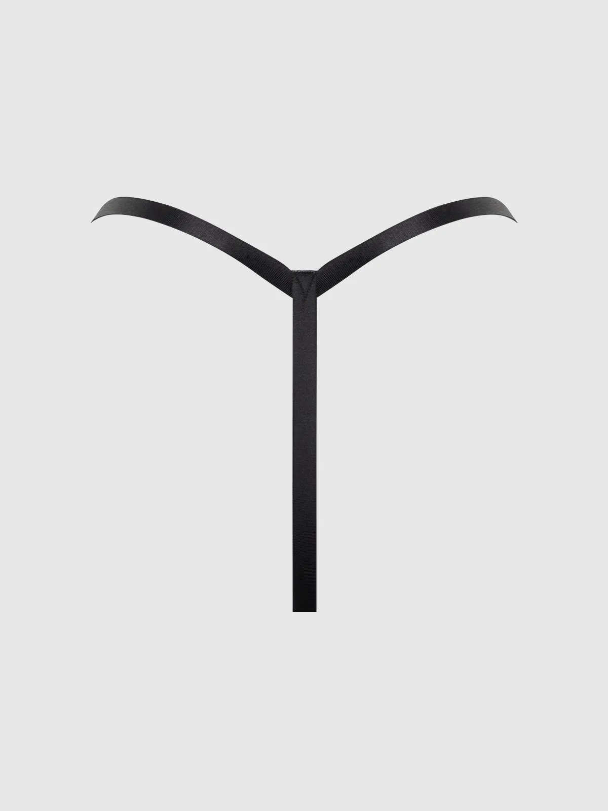 Devon Elastic Strappy X Front G-String