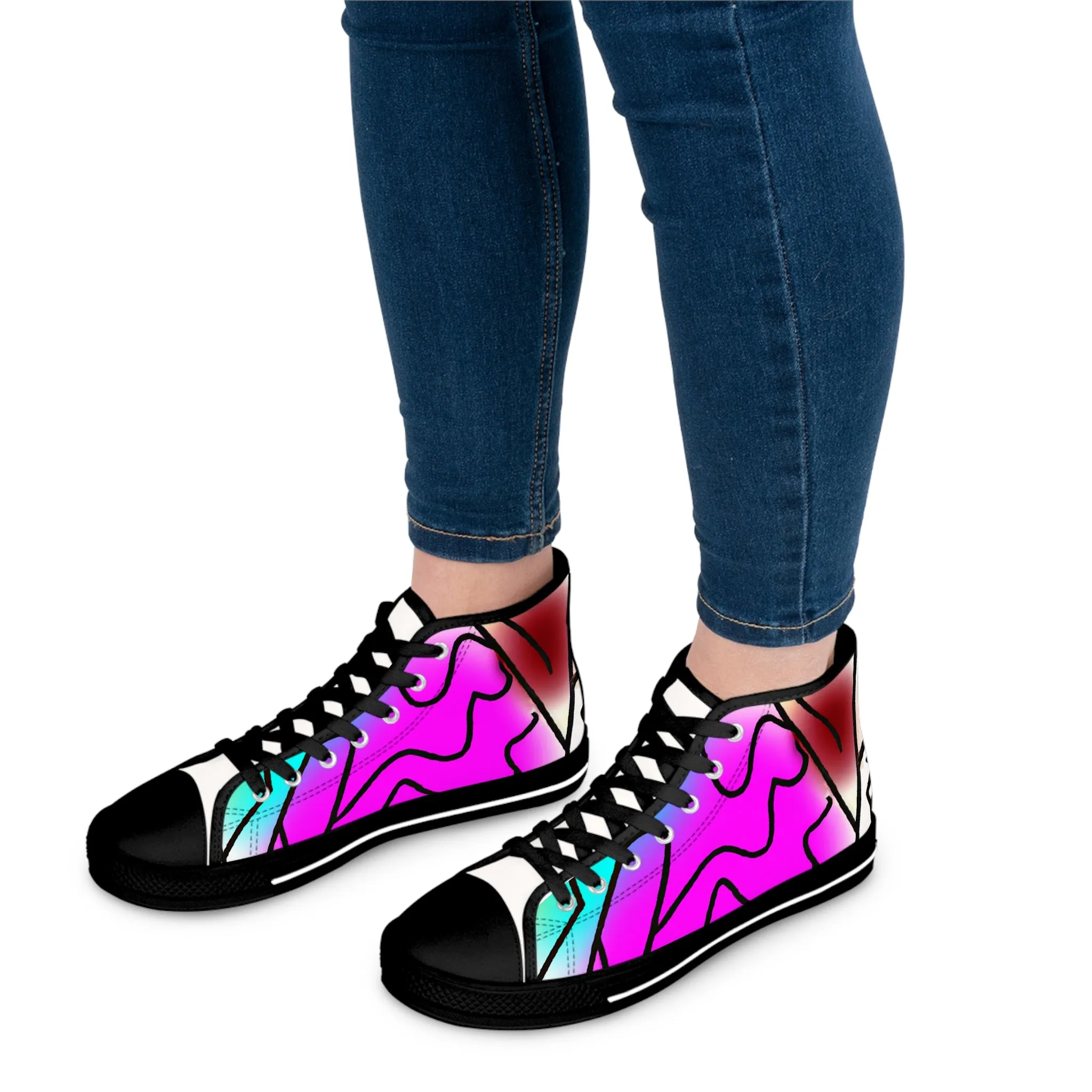 Fab Frock - high top