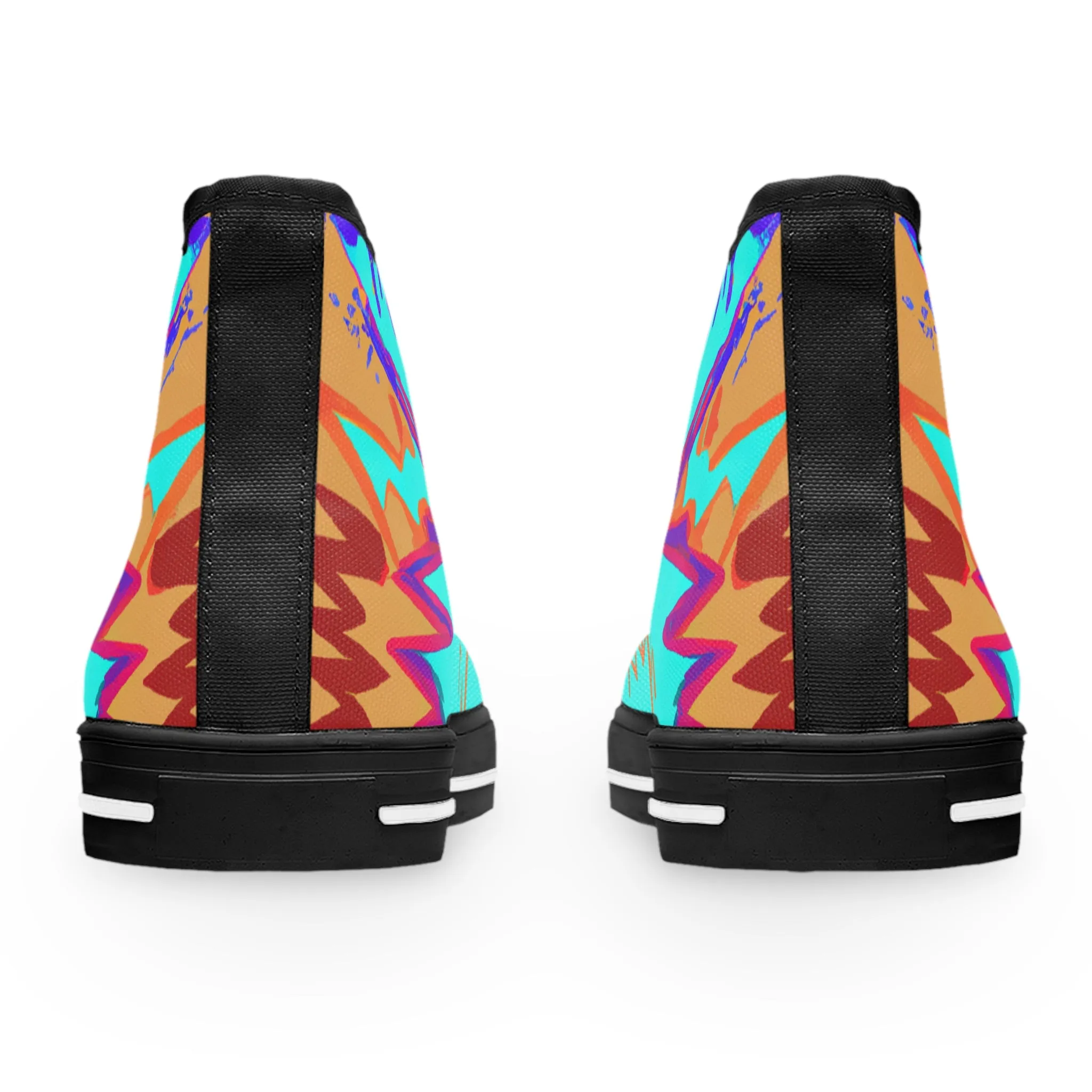 Flamboyant Flossy - high top