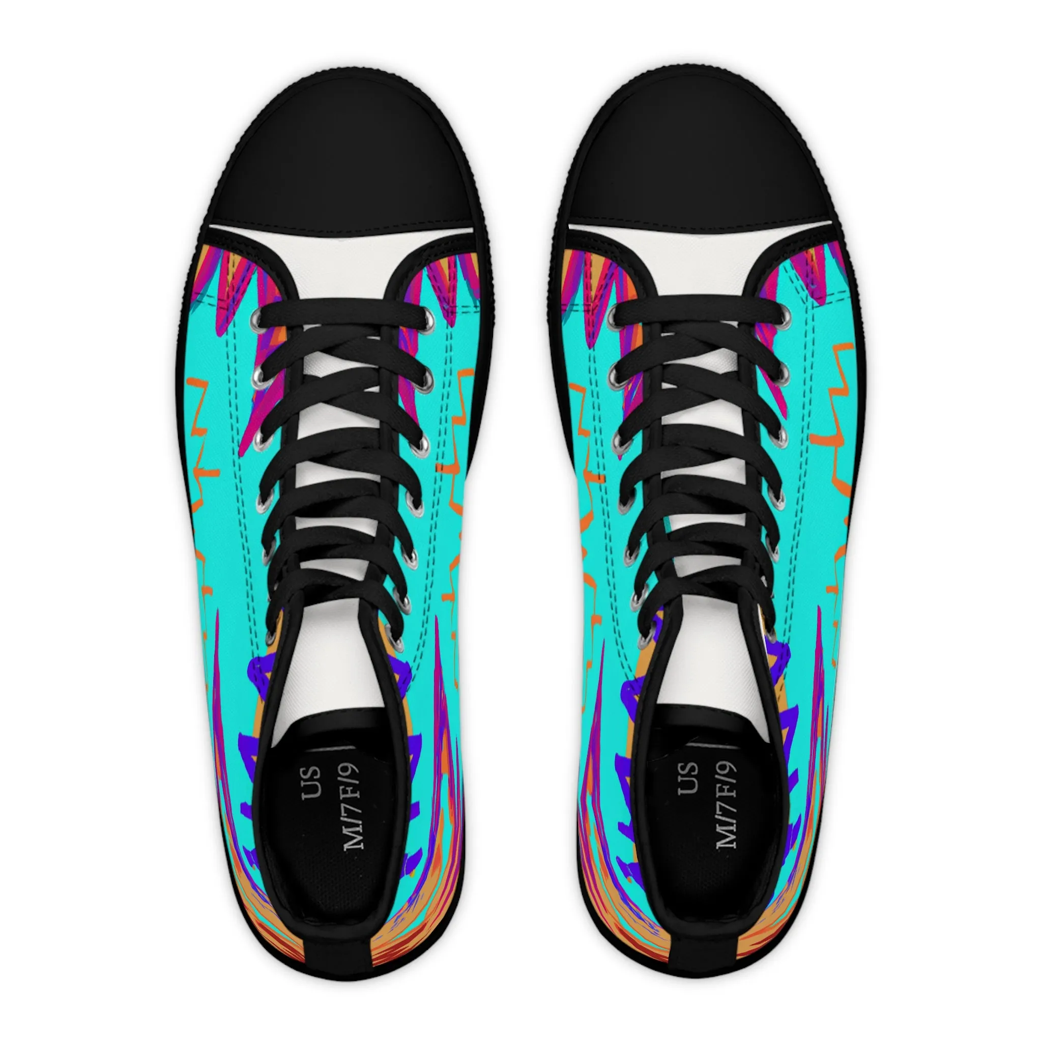 Flamboyant Flossy - high top