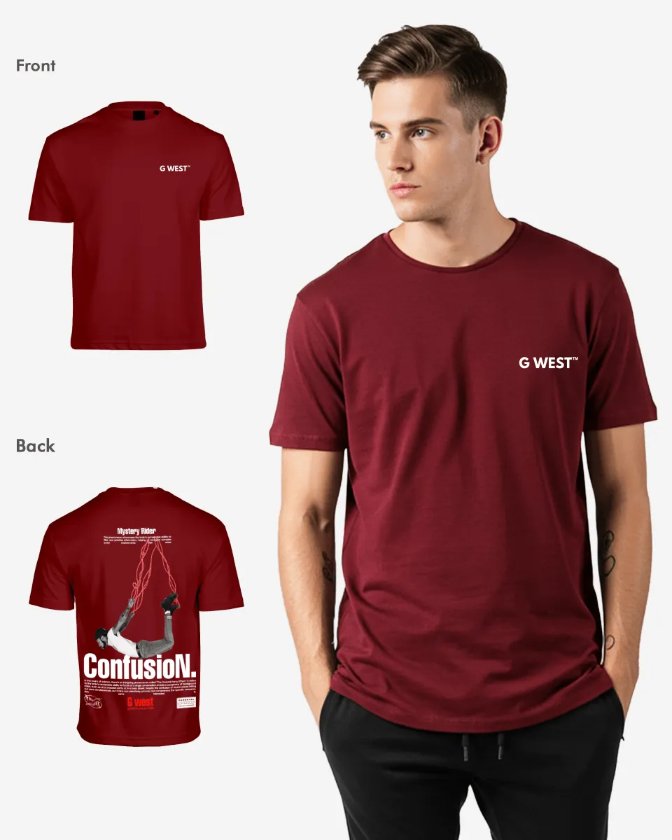 G West Oversized Confusion Tee