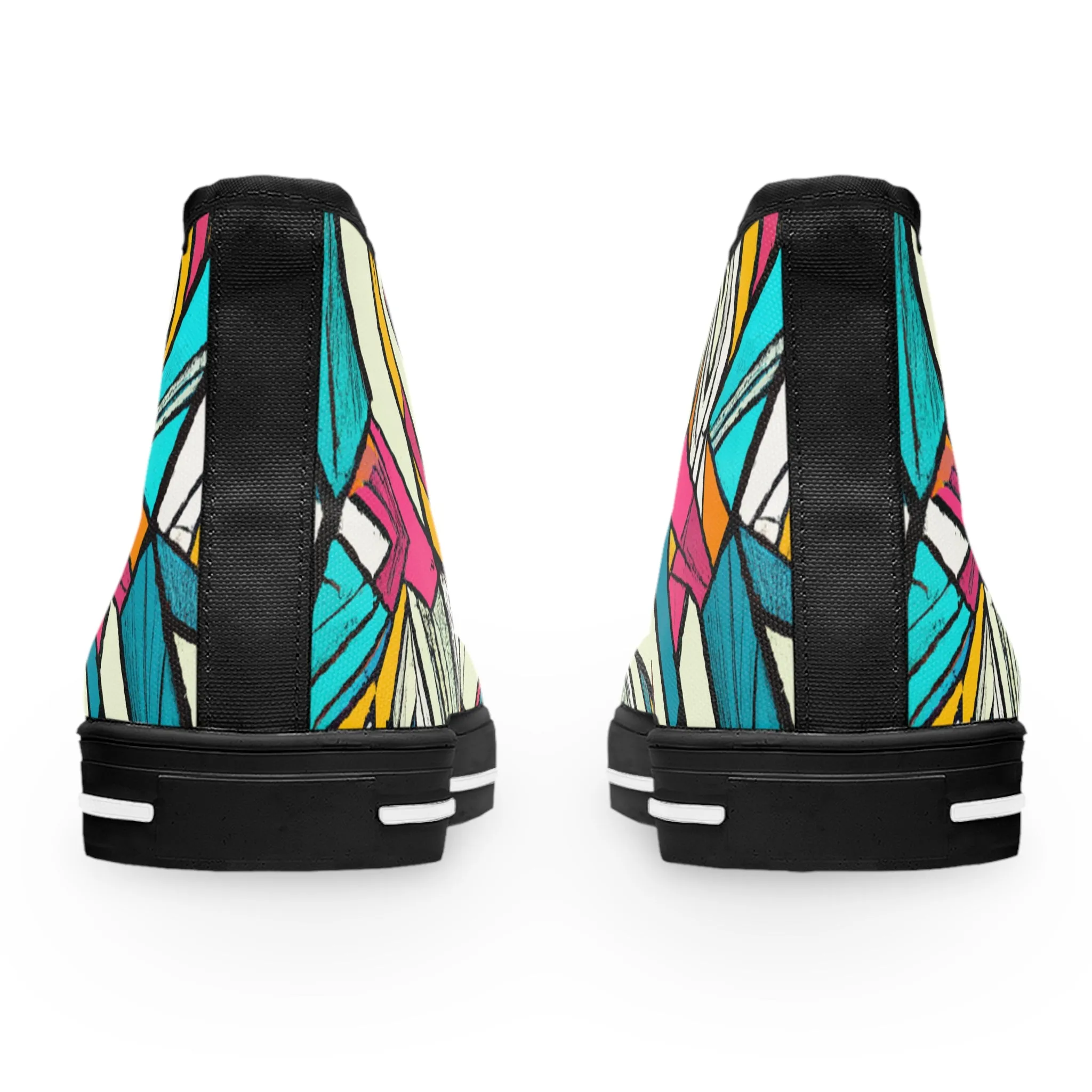 Galaxy Glamour. - high top