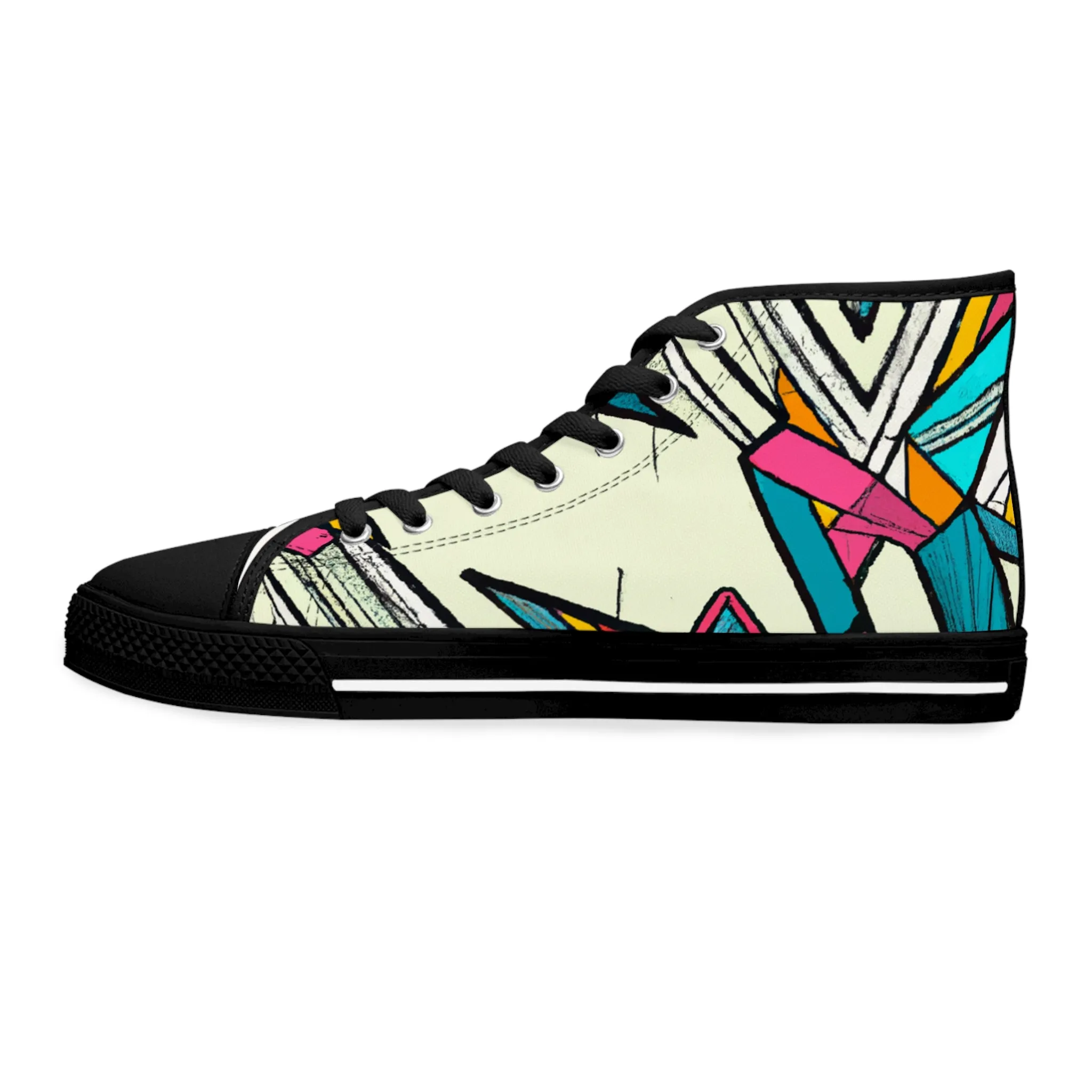 Galaxy Glamour. - high top