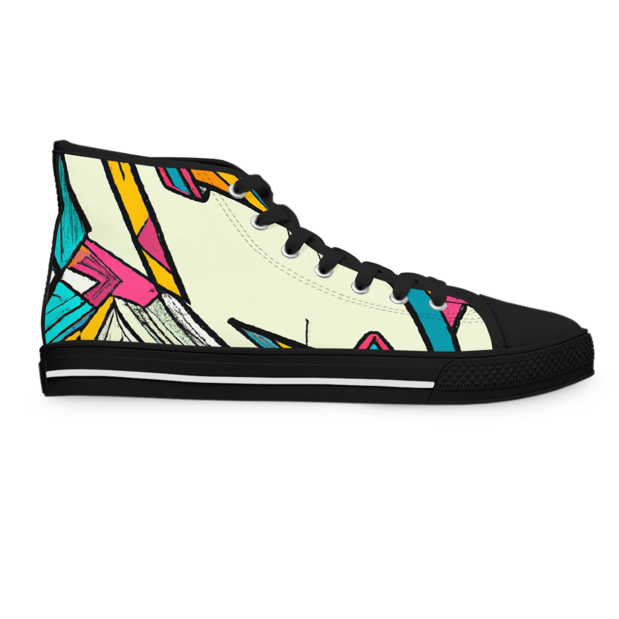 Galaxy Glamour. - high top