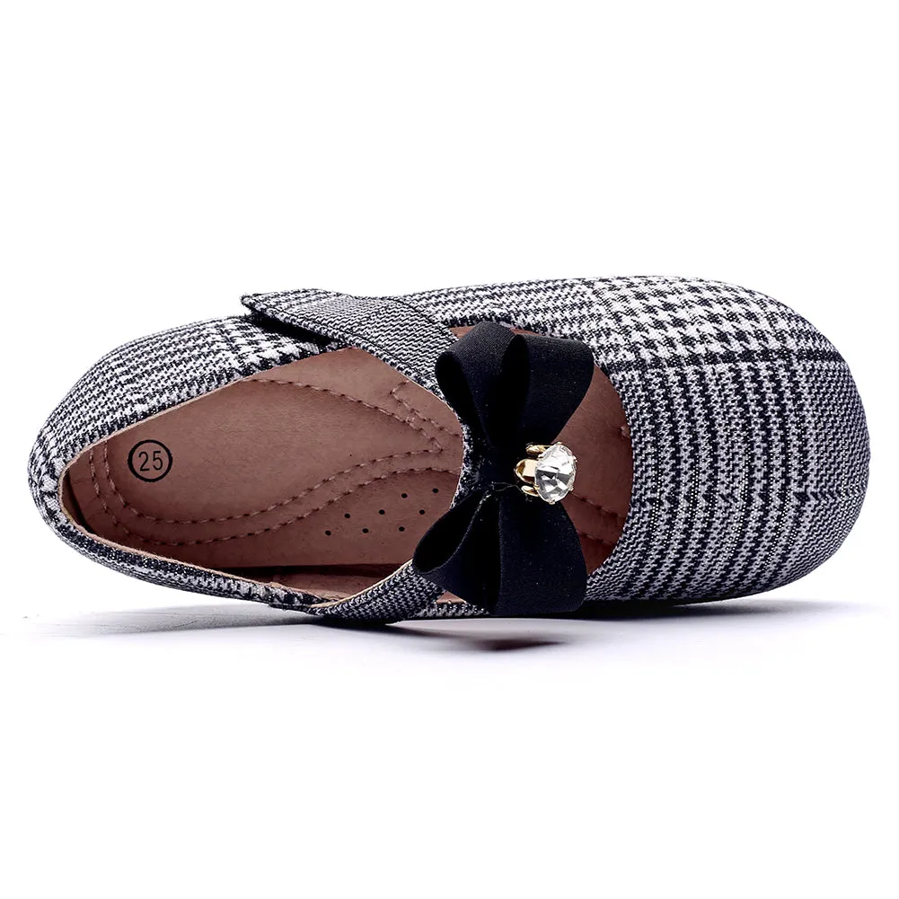 Girl's Marry Jane Flat Slip on School Ballerina Shoes (Toddler/Little Kid)