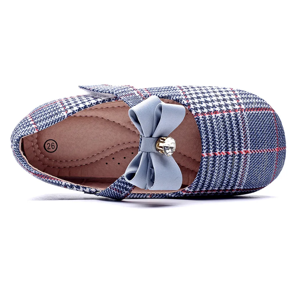 Girl's Marry Jane Flat Slip on School Ballerina Shoes (Toddler/Little Kid)