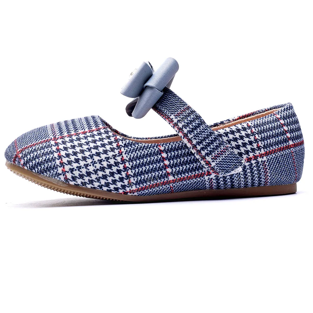 Girl's Marry Jane Flat Slip on School Ballerina Shoes (Toddler/Little Kid)