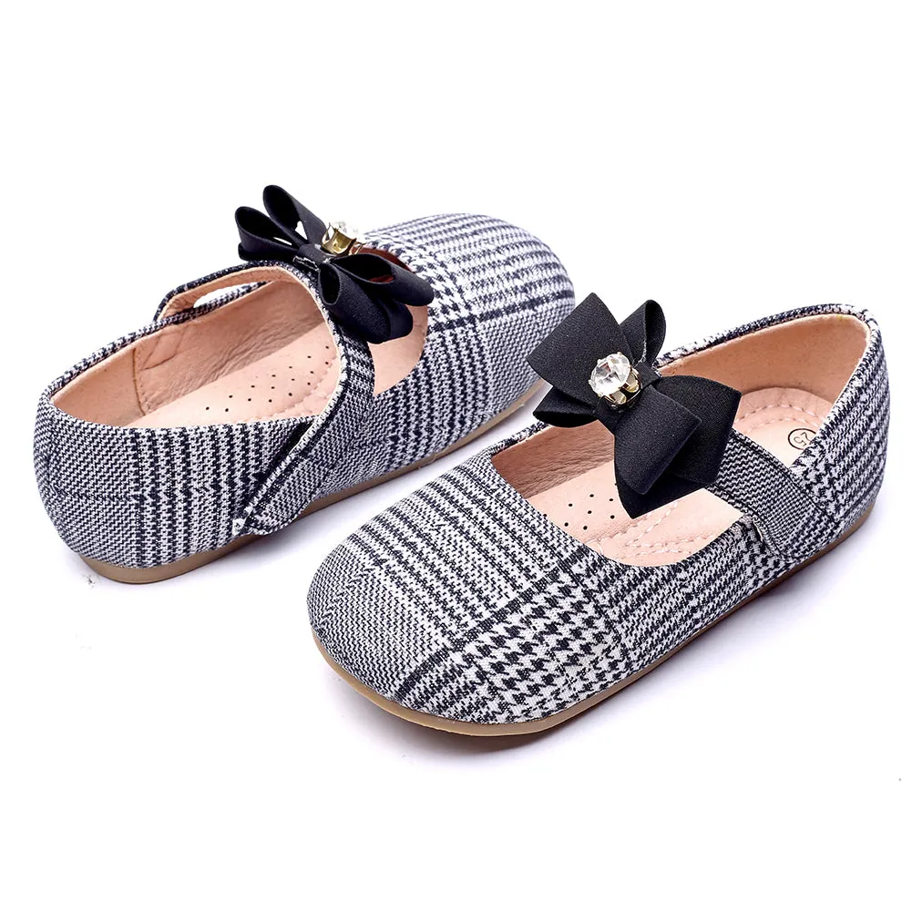 Girl's Marry Jane Flat Slip on School Ballerina Shoes (Toddler/Little Kid)