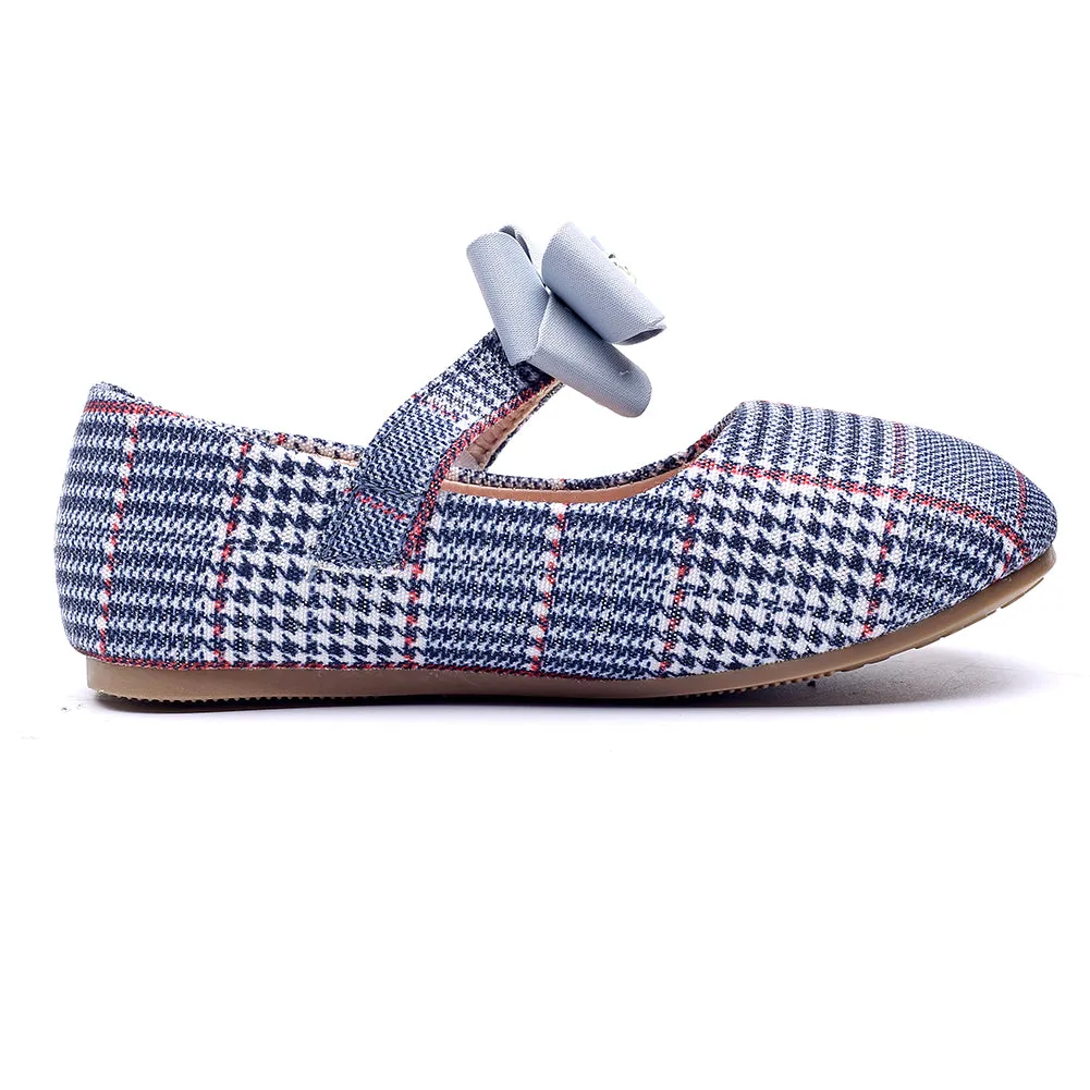 Girl's Marry Jane Flat Slip on School Ballerina Shoes (Toddler/Little Kid)