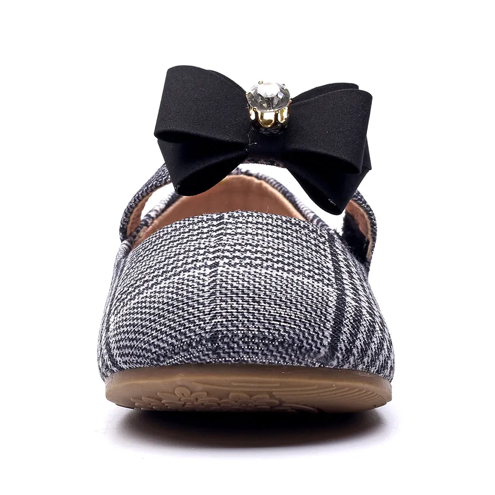 Girl's Marry Jane Flat Slip on School Ballerina Shoes (Toddler/Little Kid)
