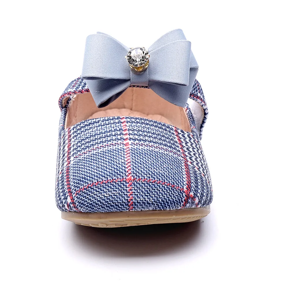 Girl's Marry Jane Flat Slip on School Ballerina Shoes (Toddler/Little Kid)