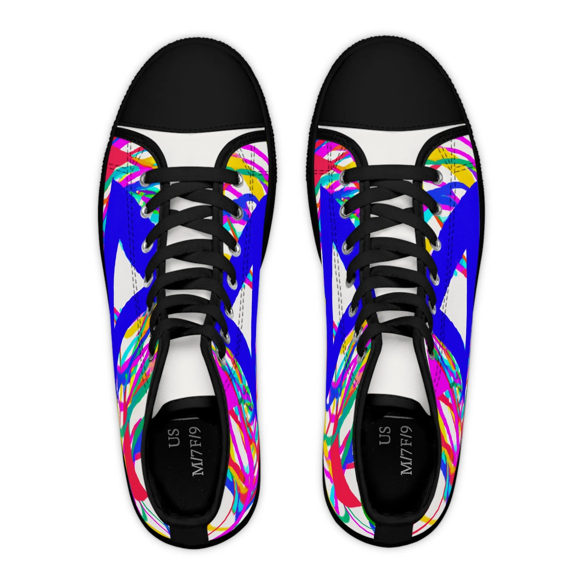 Glowy Glöves - high top