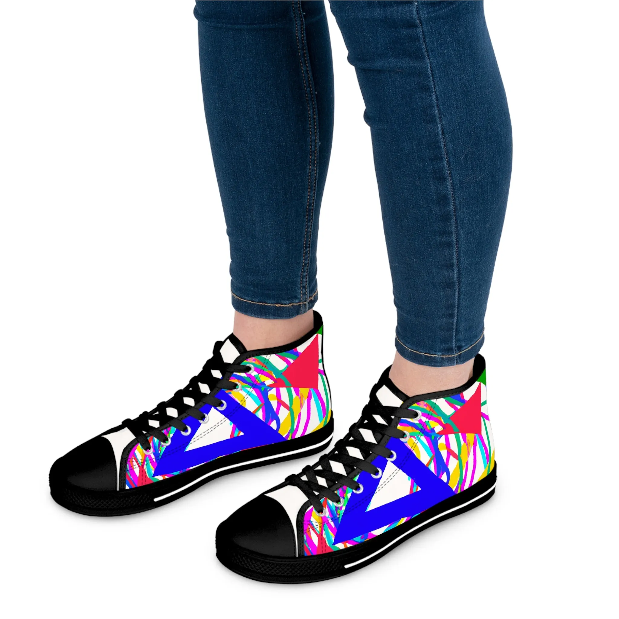 Glowy Glöves - high top