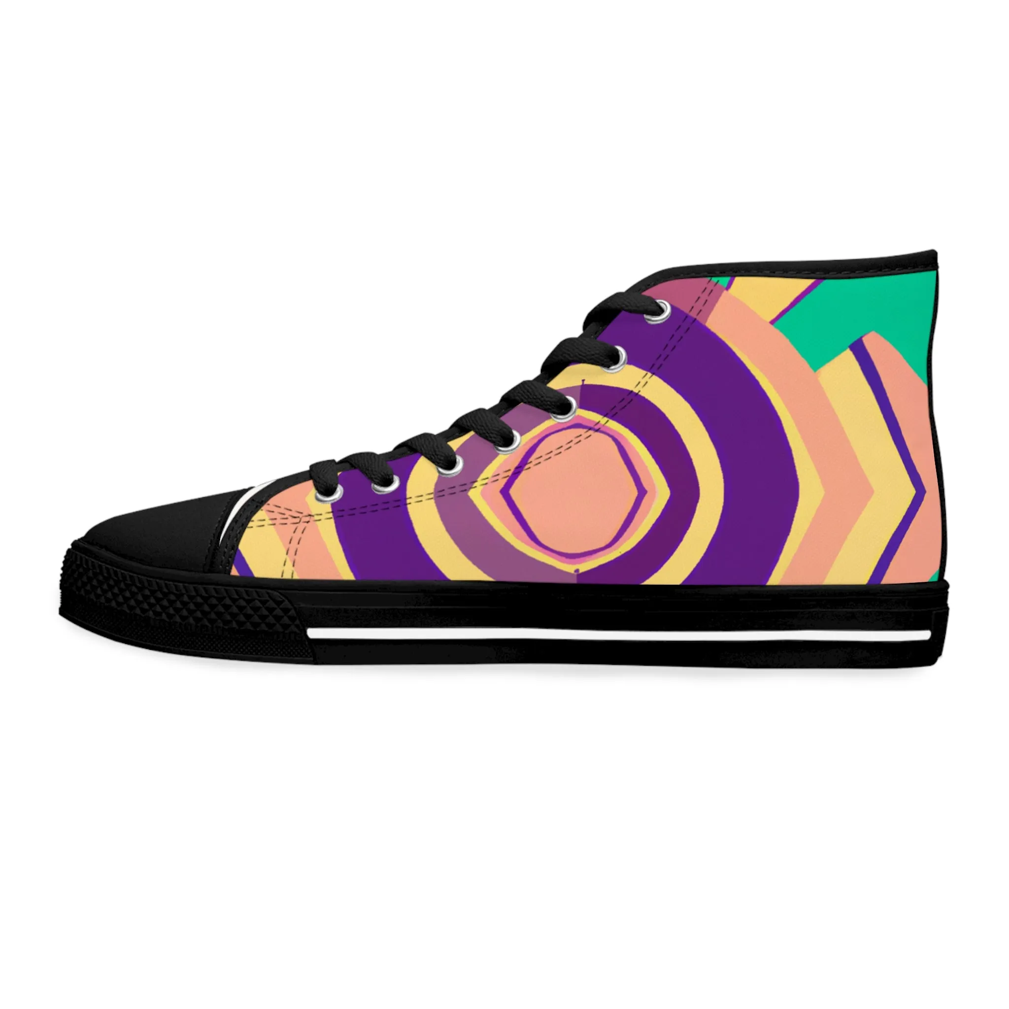 Gothic Gazer. - high top