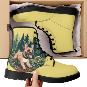 Ivy - Leather Boots