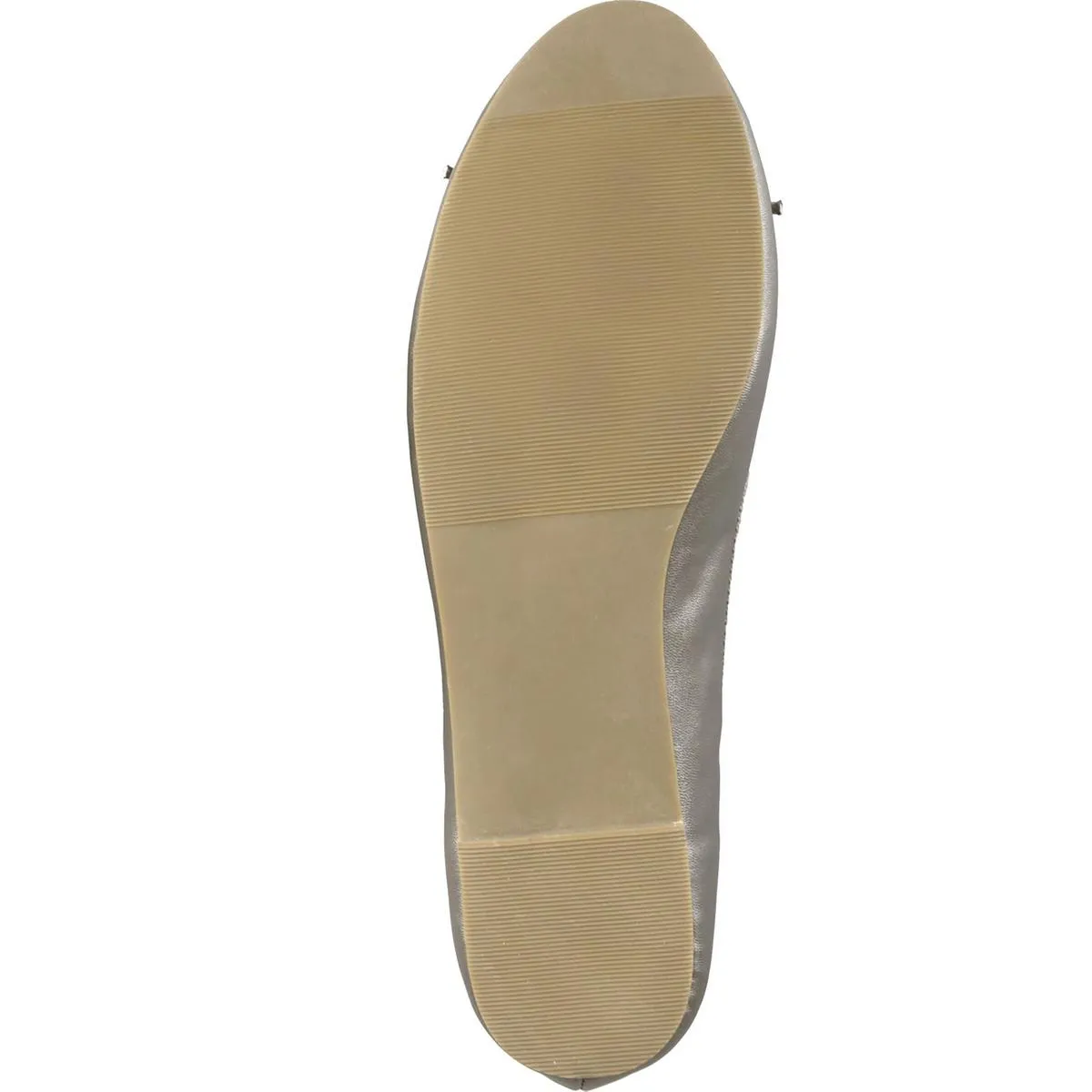 Journee Collection Womens Vika Faux Leather Slip On Ballet Flats
