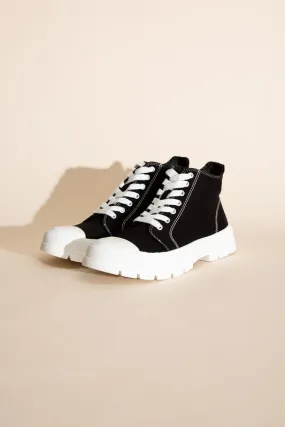LACE UP SNEAKERS