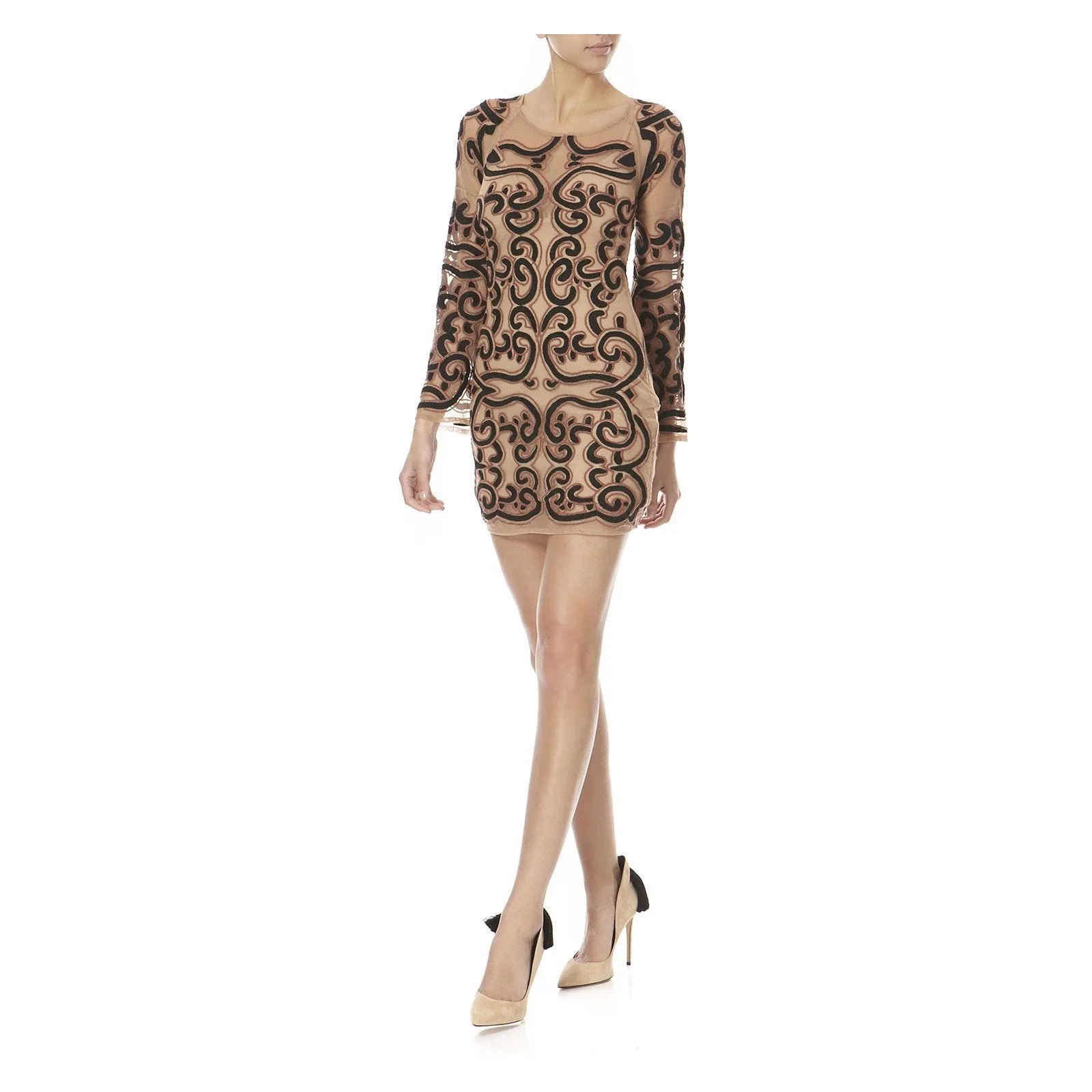 LOUISA PUMPS BEIGE