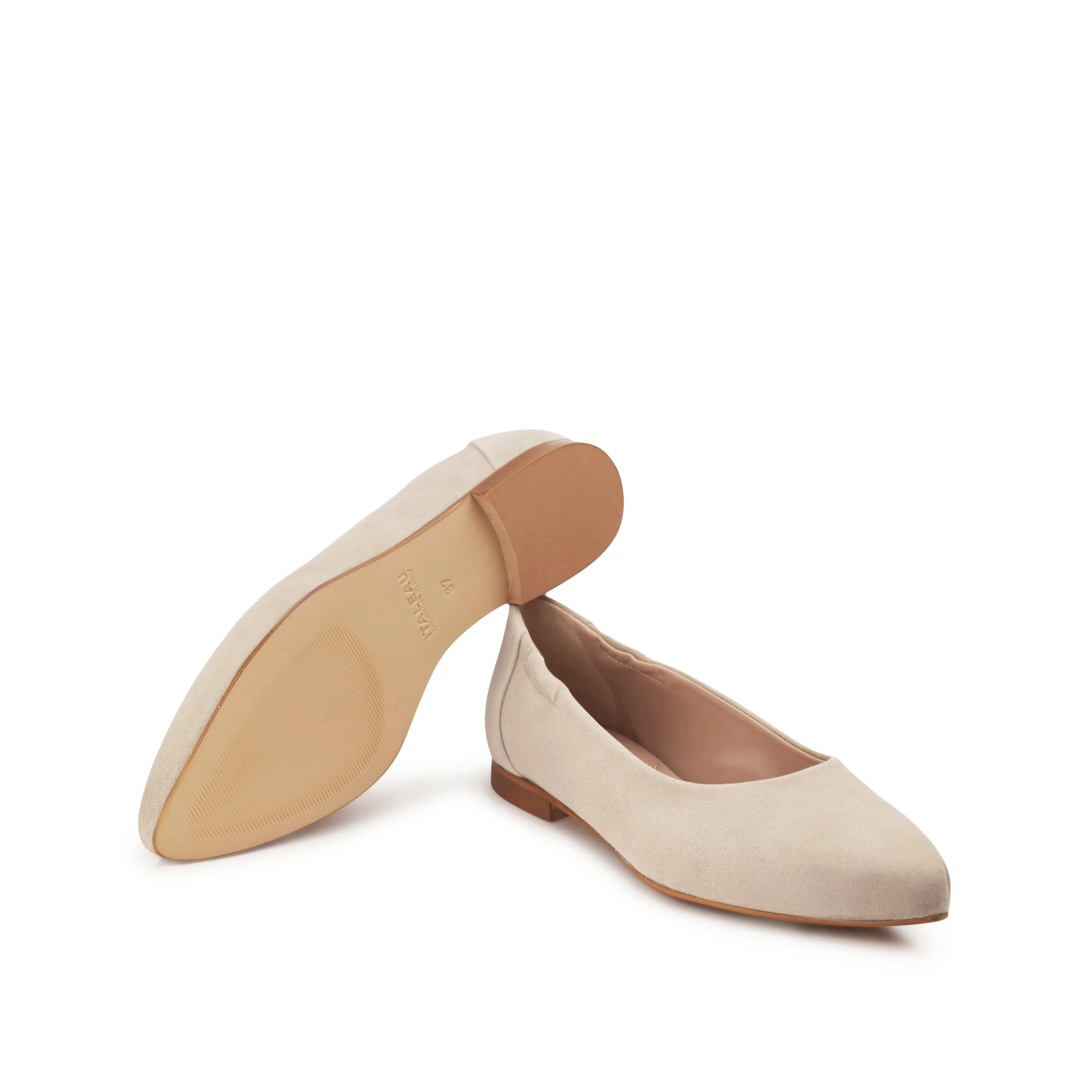 Mara Flexlite Flats Nude