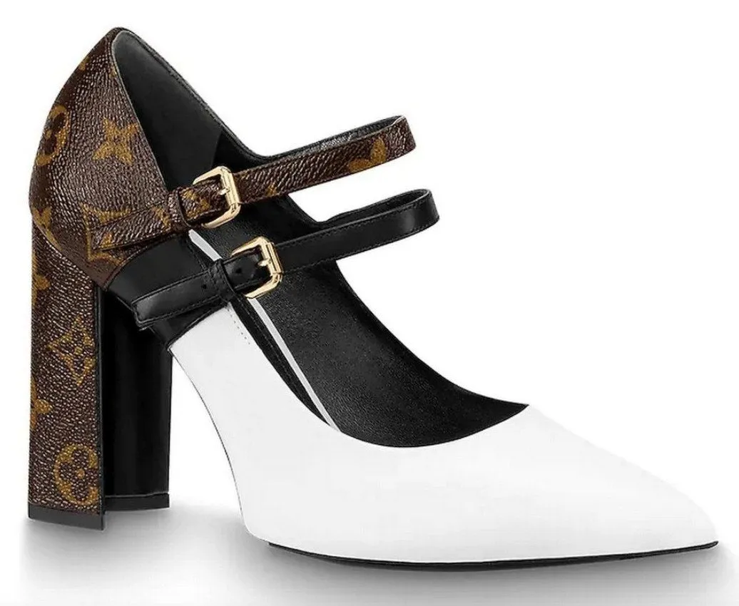 'Matchmake' Strap Pump